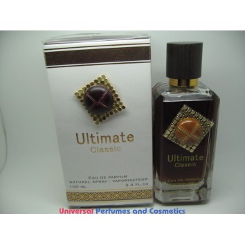 ULTIMATE CLASSIC By Hassan Bin Hassan  (Woody, Sweet Oud, Bakhoor) Oriental Perfume100 ML SEALED BOX ONLY $31.99